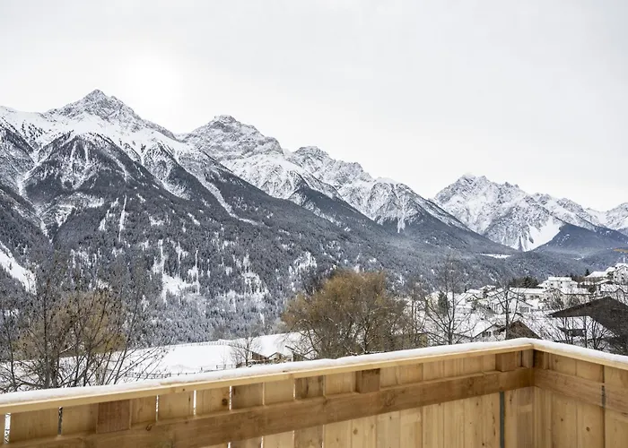 Апартаменты Chasa Chavrioel Зент