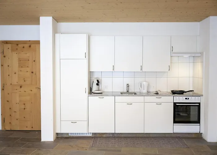 Chasa Chavrioel Апартаменты Зент